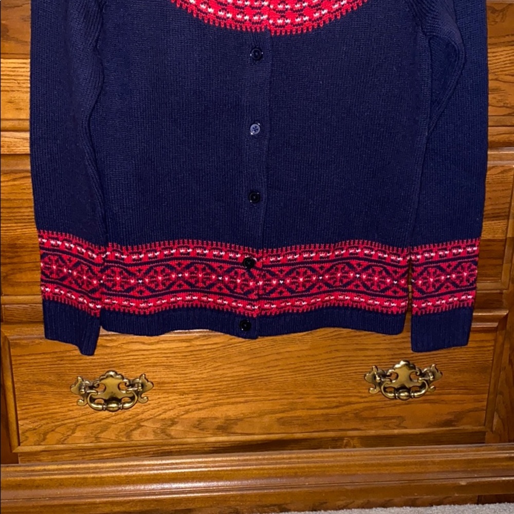 Talbots Cardigan Sweater - Picture 3 of 9